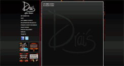 Desktop Screenshot of draislasvegas.electrostub.com
