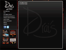 Tablet Screenshot of draislasvegas.electrostub.com